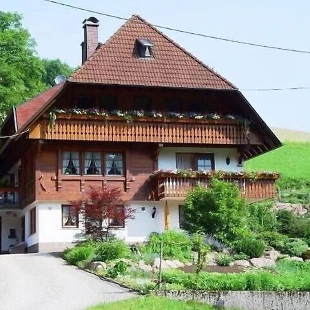Oberbauernhof - Wohnung "Am Garten" -- Moderne Fewo Im Schoenen Schwarzwaldhaus Gutach Exterior foto